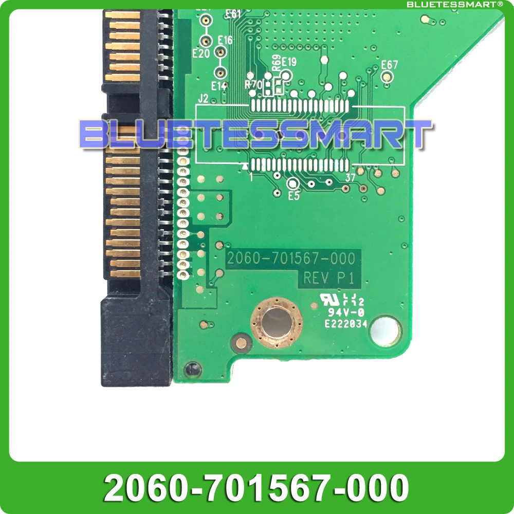 материнская плата hdd pcb 2060 701567 000 rev p1a для