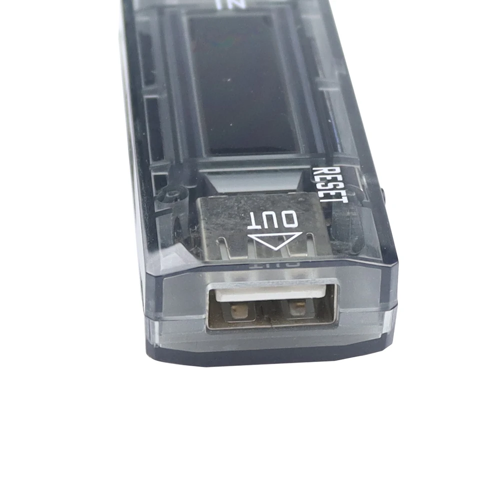 USB-тестер напряжения тока времени емкости монитор QC 2 0 мобильный детектор амперы