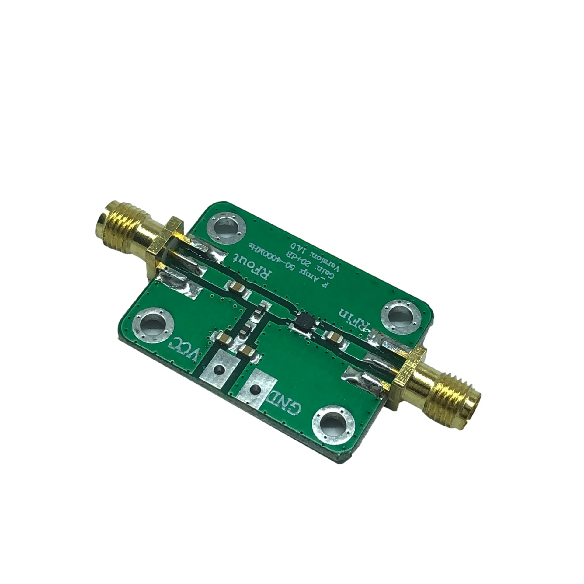 

Low Noise RF Broadband Amplifier module LNA 20-4000mhz Gain 26dB Audio Amplificator Receiver