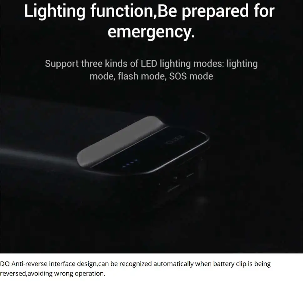 70mai автомобильное пусковое устройство power Bank 600A портативное автомобильное зарядное устройство 12В пусковое устройство бензиновый дизельный автомобильный стартер