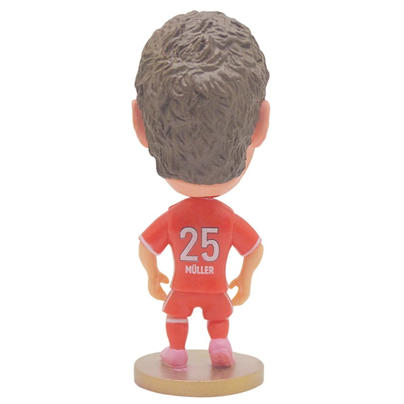 

LEWANDOWSKI Soccerwe 6.5cm Height Dolls 2020 Soccer Club Player Action Figure MULLER PVC Highlight Toys Fans Souvenir