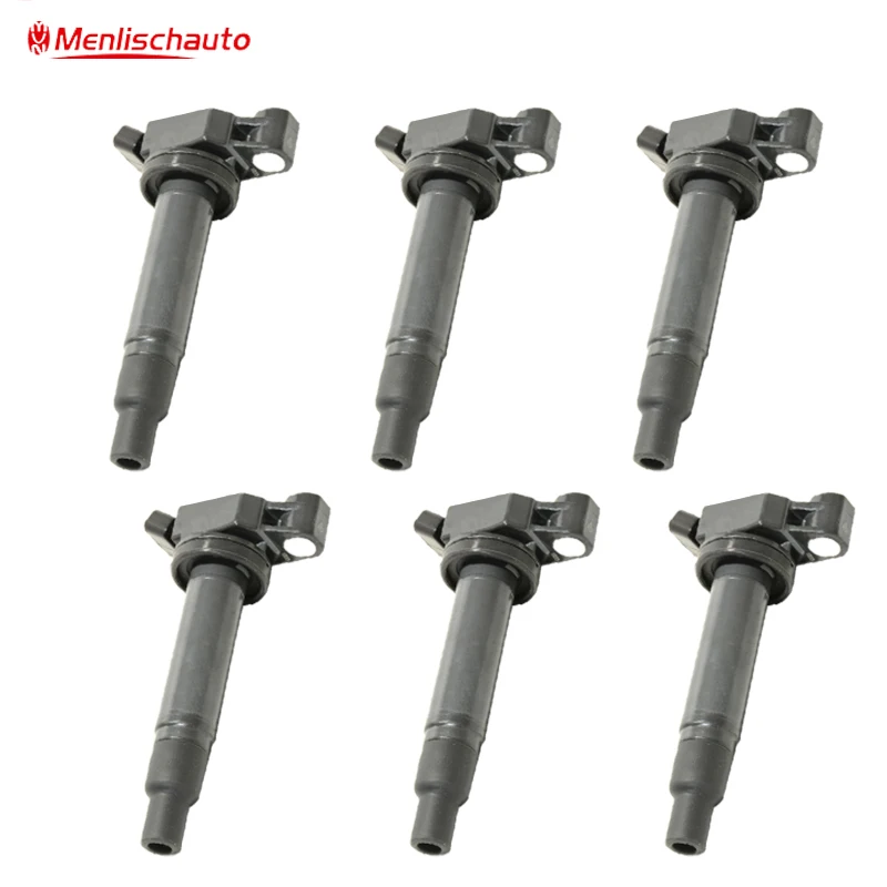 4 шт. CUF267 UF267 5C1193 90919 02234 9091902234 Катушка зажигания для японских автомобилей|Катушка