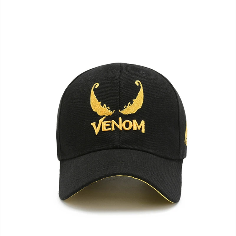 Новая бейсбольная Кепка с вышивкой Веном Disney чудо-яд унисекс весенне-летняя