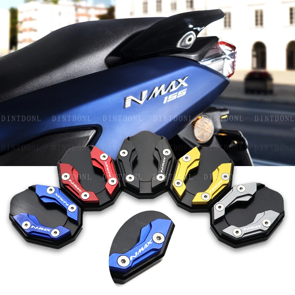 Боковая Выдвижная подставка для YAMAHA NMAX 125 NMAX155 мотоцикла увеличитель ножная NMAX125