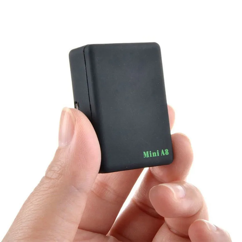 Мини A8 GSM GPRS трекер с кнопкой SOS для автомобилей детей домашних животных LBS