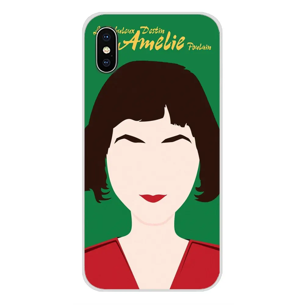 Прозрачный чехол из ТПУ для Apple iPhone X XR XS 11Pro MAX 4S 5C SE 6S 7 8 Plus ipod touch 5 6 Amelie France Pulp