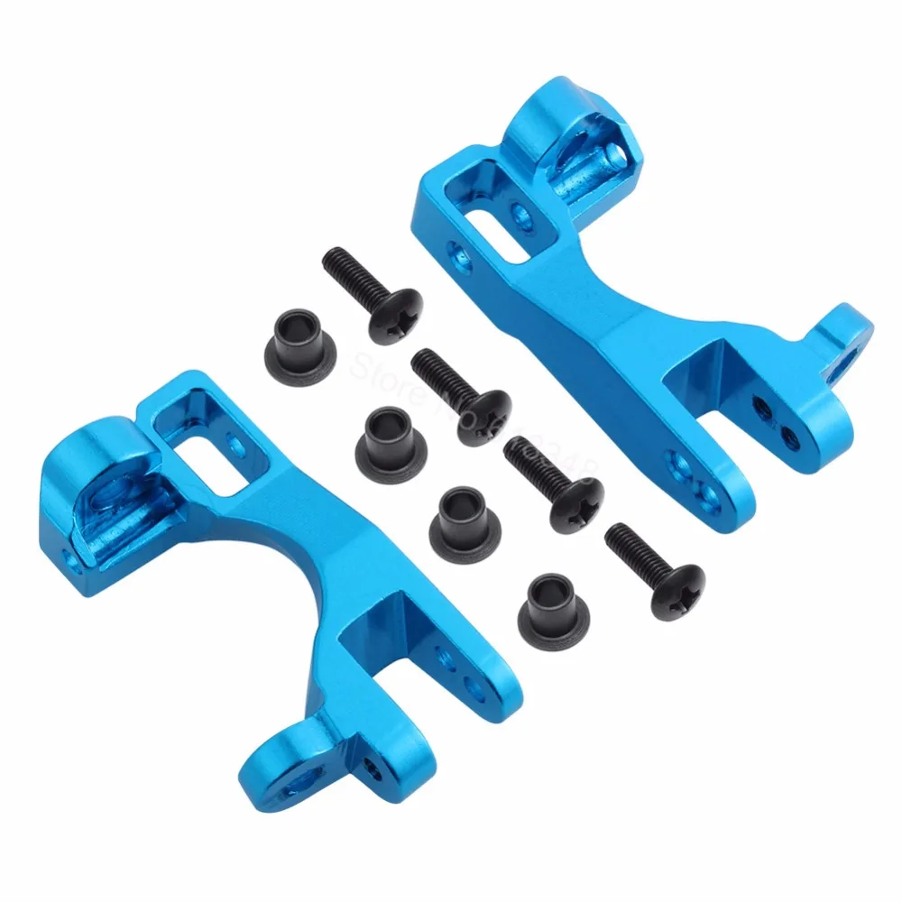 1/10 Traxxas Slash 4x4 алюминиевые передние и правые блоки с ступицы (часть # 6832X)