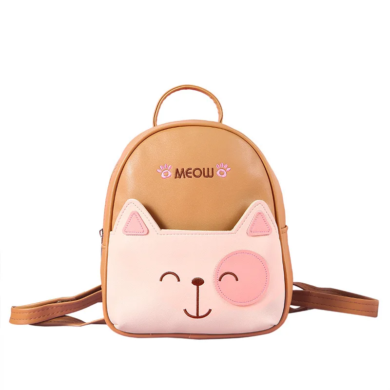 kids book bag children student schoolbag women casual mini backpack female fashion cartoon cat backpack Teenager travel backpack