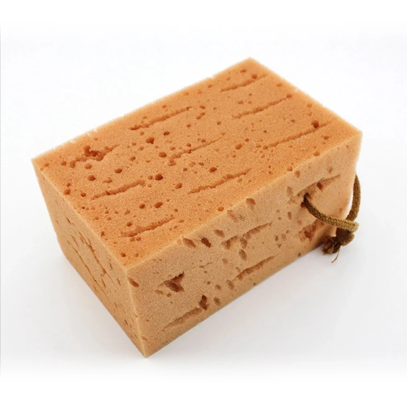 

Honeycomb car wash sponge coral scrub car beauty wax sponge cleaning supplies