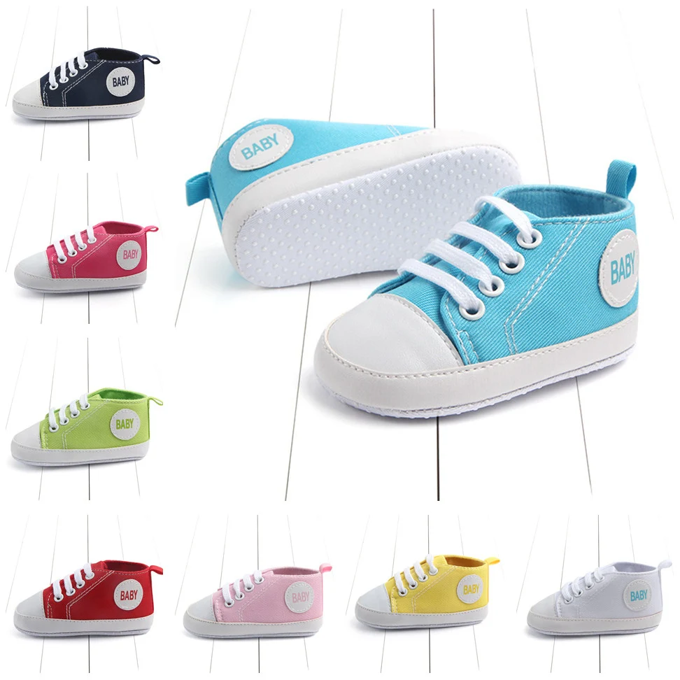 Обувь для новорожденных обувь малышей белая мягкая нескользящая подошва унисекс