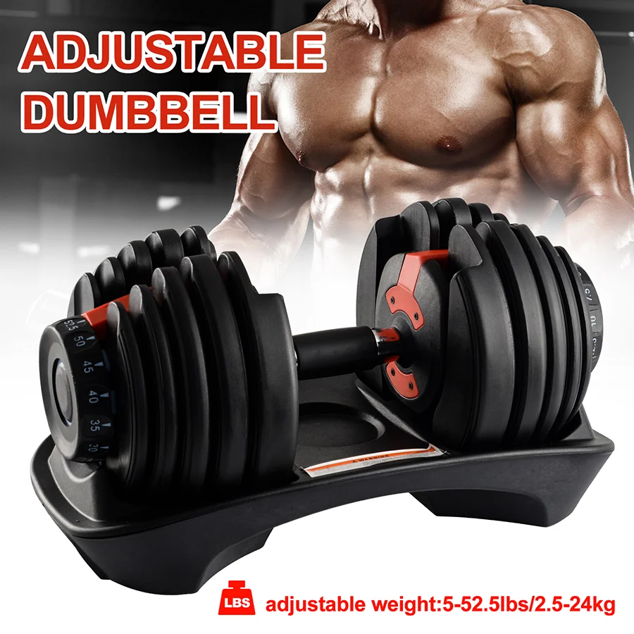 

90lbs Dumbbell 1090 Adjustable Dumbells 1Pair 40KG Training Arm Muscles Adjustable Dumbbell Set Workout Equipments for Men