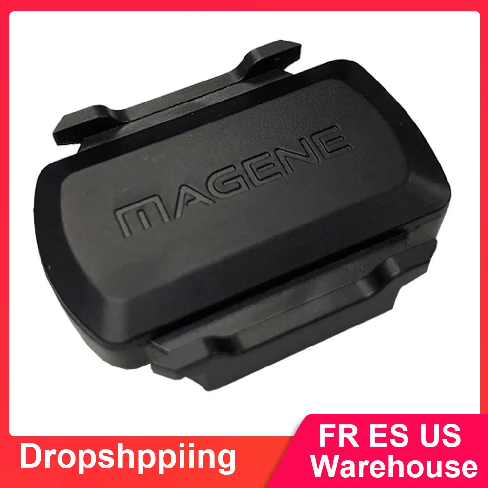 Компьютерный измеритель скорости ANT + Speed Cadence двойной датчик велосипеда подходит