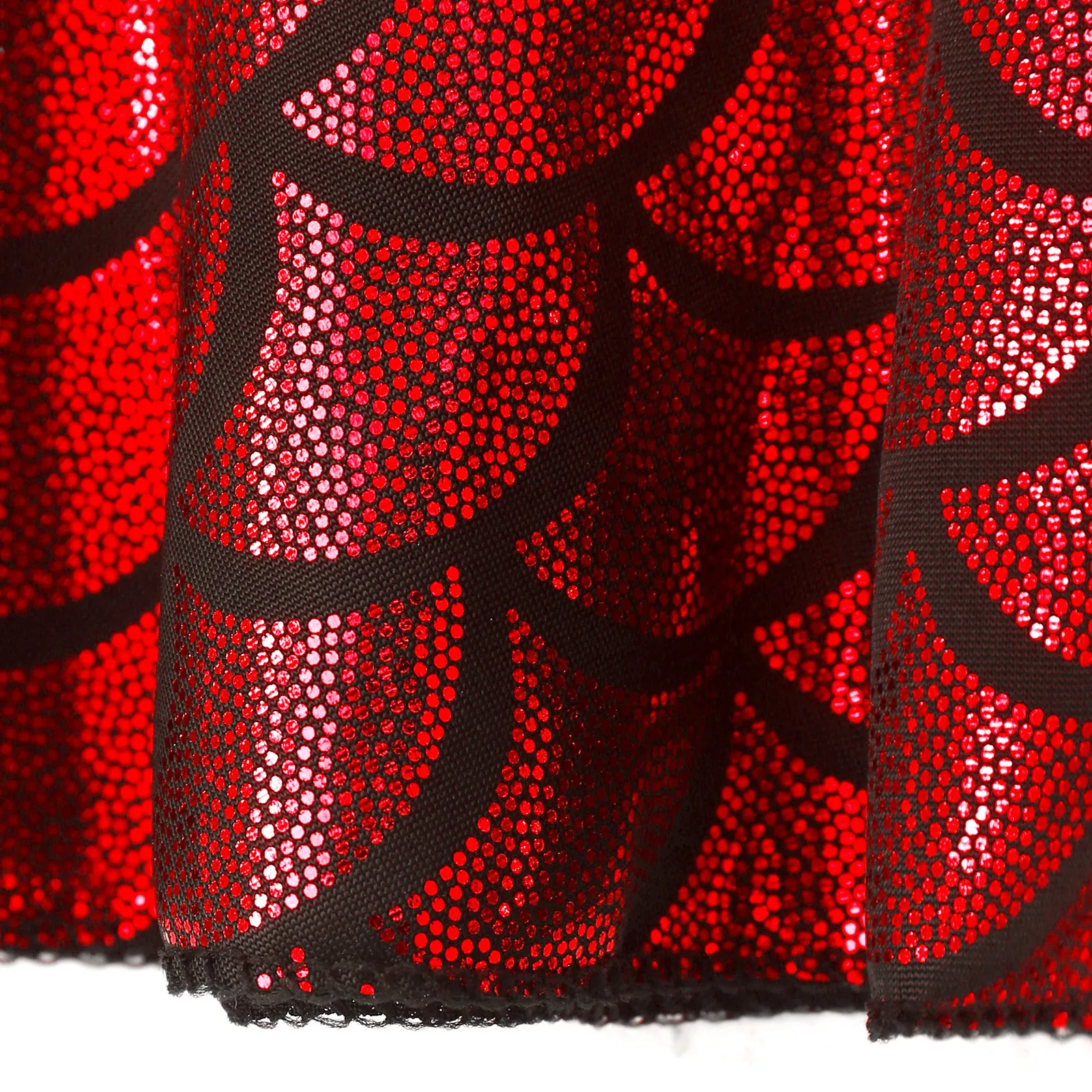 Женская Блестящая мини-юбка с принтом в виде рыбьей чешуи металлические вечерние