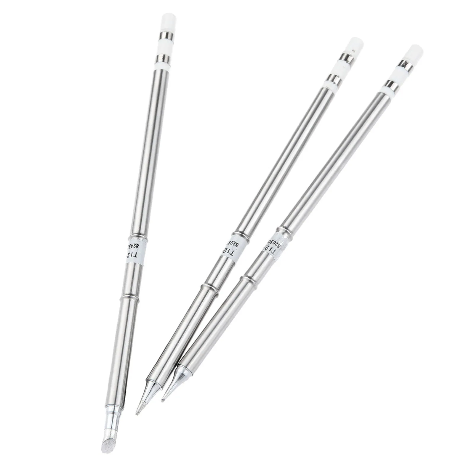 

3pcs/set T12 Solder Iron Tip TT12-C4, 12-D12, T12-BC1 For HAKKO FX-950, FX-951, FX-952, FM-202, FM-203, FM-204 FM2027