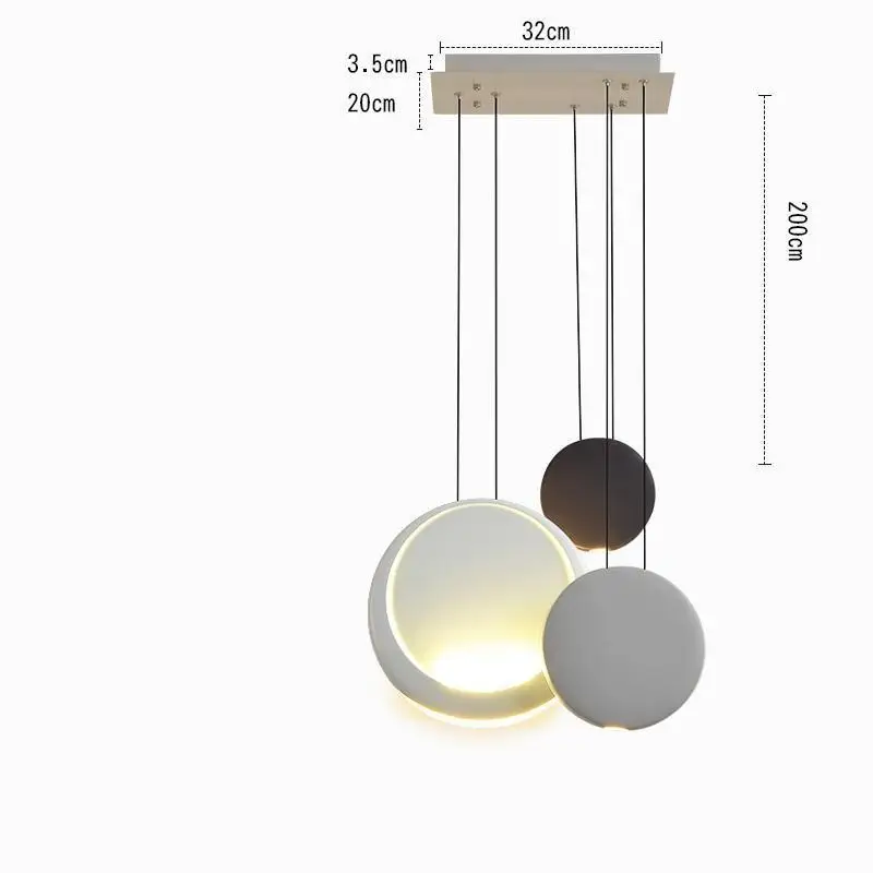 Lampade люстра модерн дизайн светильник пове современный Lampara De Techo Luminaria подвесной