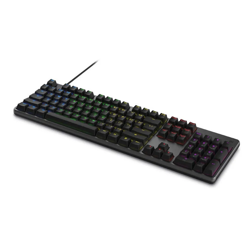 

Игровая механическая клавиатура с Rgb-подсветкой, 104 клавиш, Usb-провод из алюминиевого сплава с Pbt + Pc, двухцветная клавиатура Xiaomi