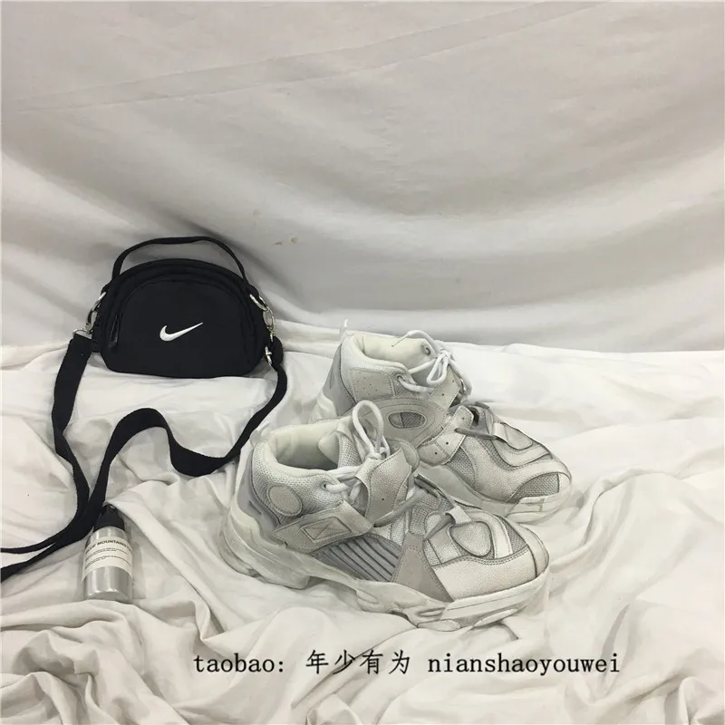 Мужская обувь в гонконгском стиле для папы Оригинальная Повседневная ins super fire