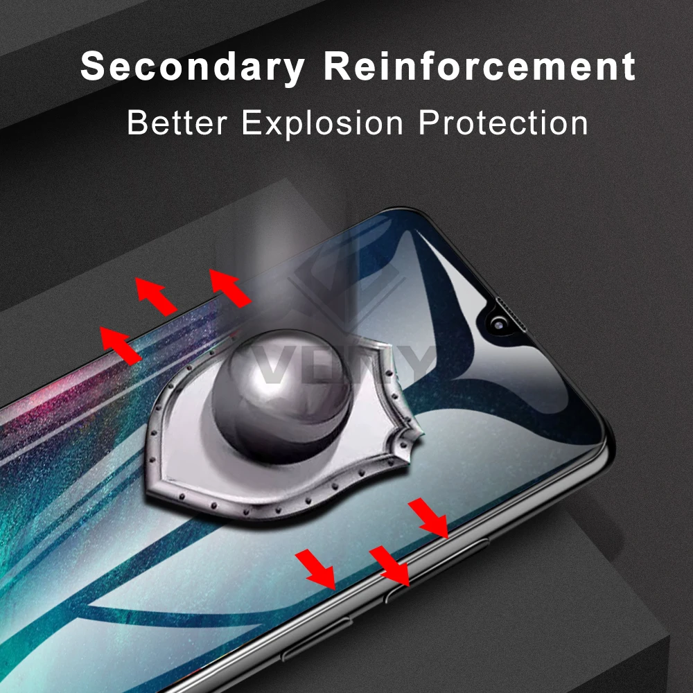 Закаленное стекло для Samsung A310 A510 A710 A320 A520 A9 A5 Защитное экрана S6 S7 A9100 ON5 ON7 3