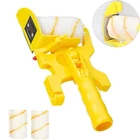 Профессиональная многофункциональная роликовая кисть для окраски с 2 роликами для замены