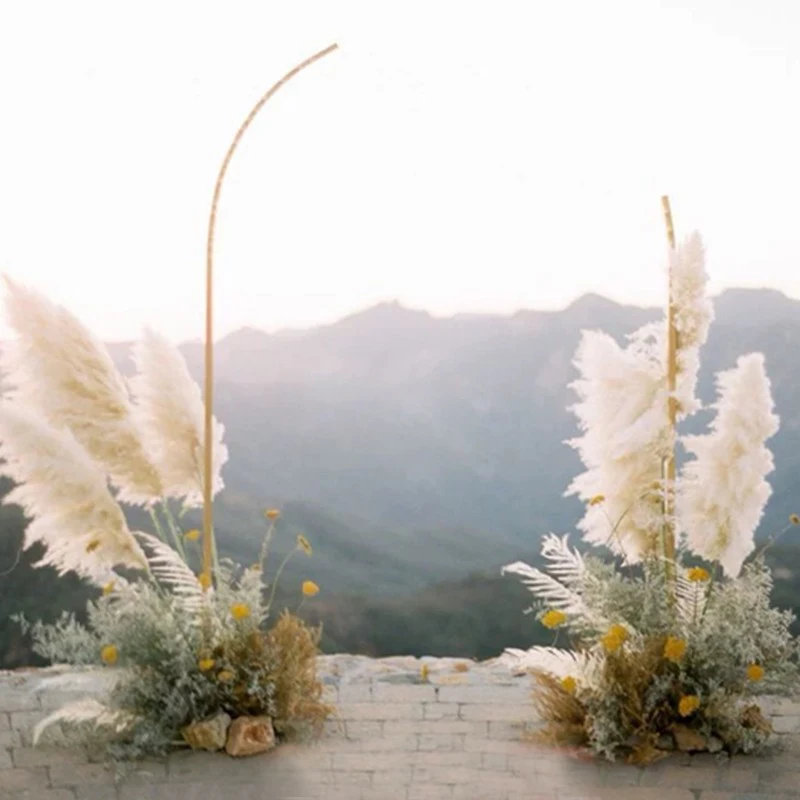 Flone бутафория для свадебной фотосессии на металлический фон арка заднего фона