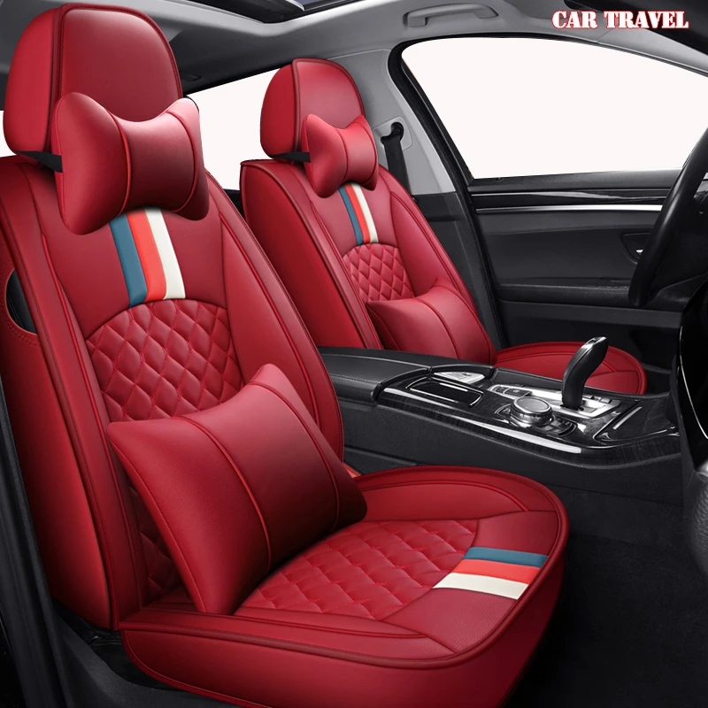 

Кожаный чехол CARTRAVEL для всех моделей автомобильных сидений Changan CS75 CS35 CX20 CX30 CS15 CS95 CS55