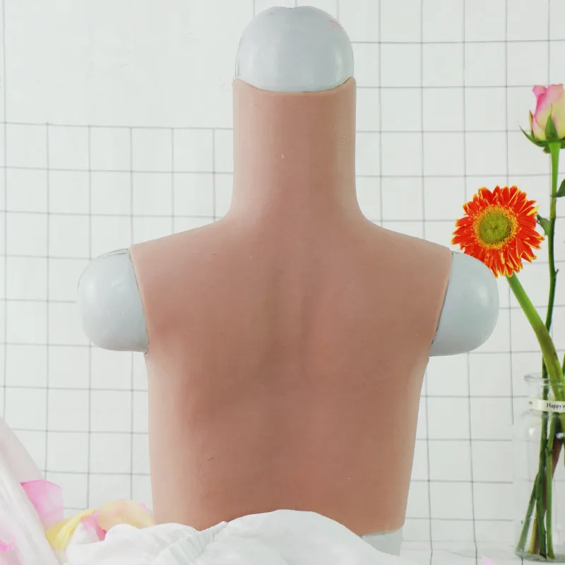 Crossdressing Artificial Silicone Breast Forms Crossdresser Shemale Fake Boobs B Cup Pechos Drag Queen Male Female Transgender