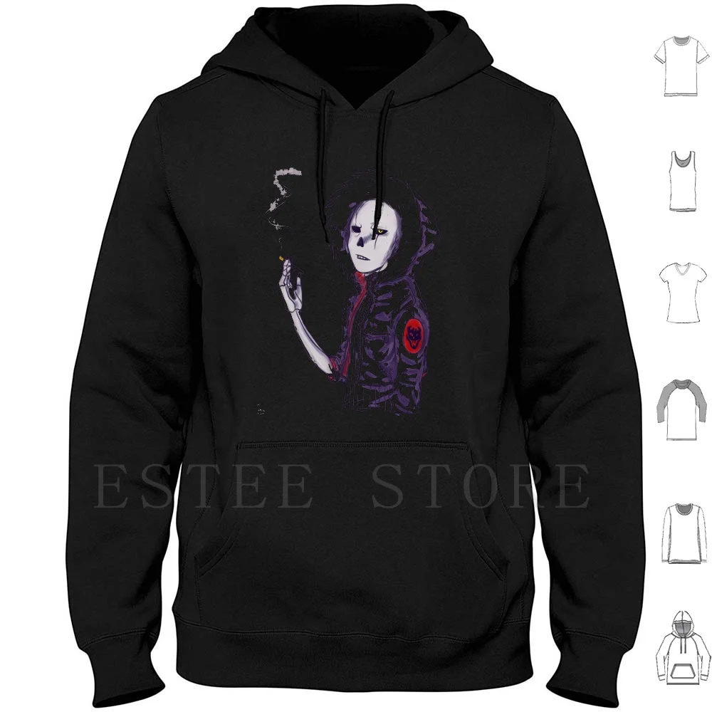 Фото Толстовка с капюшоном Undertale! sans с длинным рукавом Undertale G Sans Gaster Sans Undertale Sans №1