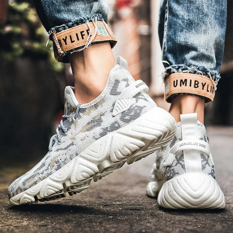 

Men's Breathable Shoes Breathable Sneakers Man Men Casual Shoes Fashion Light Zapatos Transpirables Hombre Summer Men's