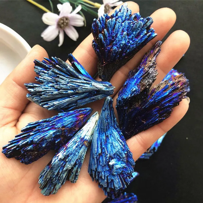 Натуральные камни и минералы Aura quartz black tourmalina драгоценные украшения для