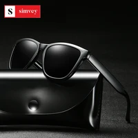 simvey hd polarized sunglasses for women men classic retro brand designer beach sun shade tac uv400