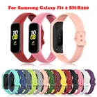 Новинка 2022, мягкий силиконовый ремешок для Samsung Galaxy Fit 2, ремешок на запястье, сменный ремешок для часов, браслет для Samsung Galaxy Fit 2