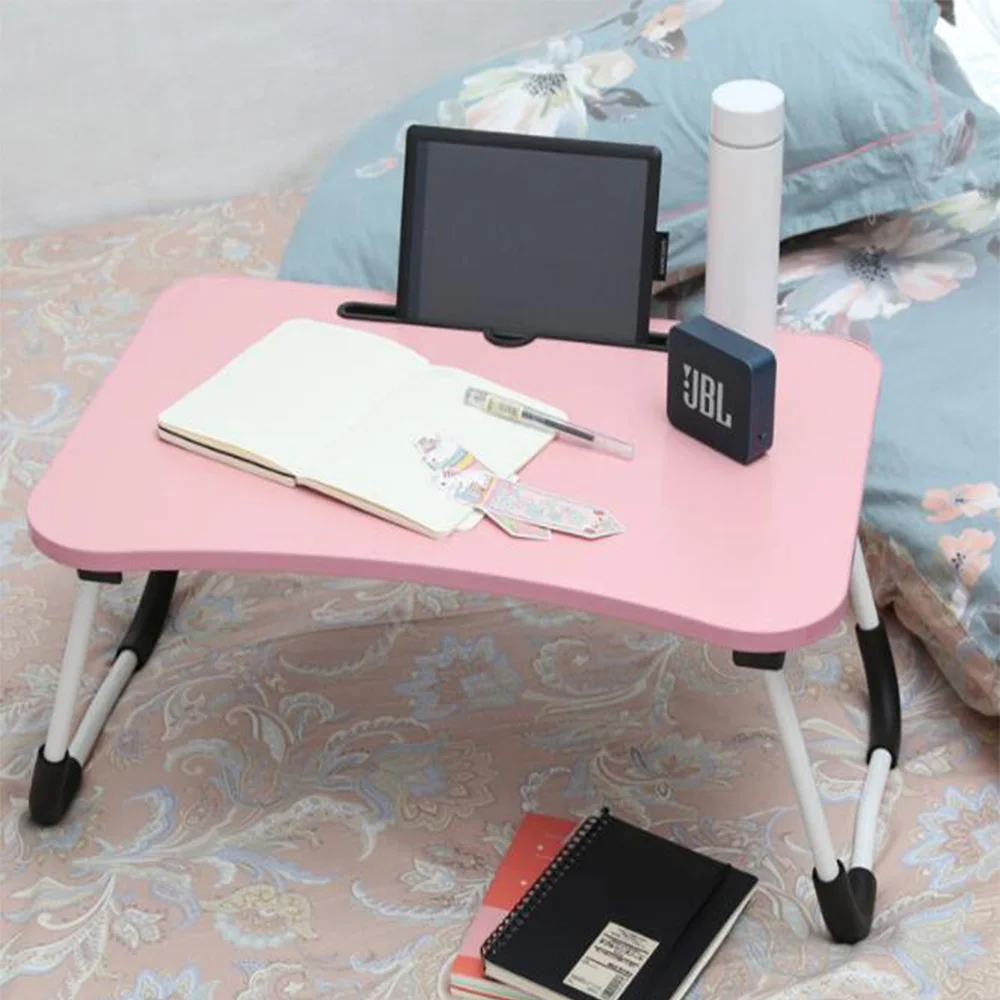 Маленький Стол для кровати складной ноутбук ленивых учеников спальни кабинета
