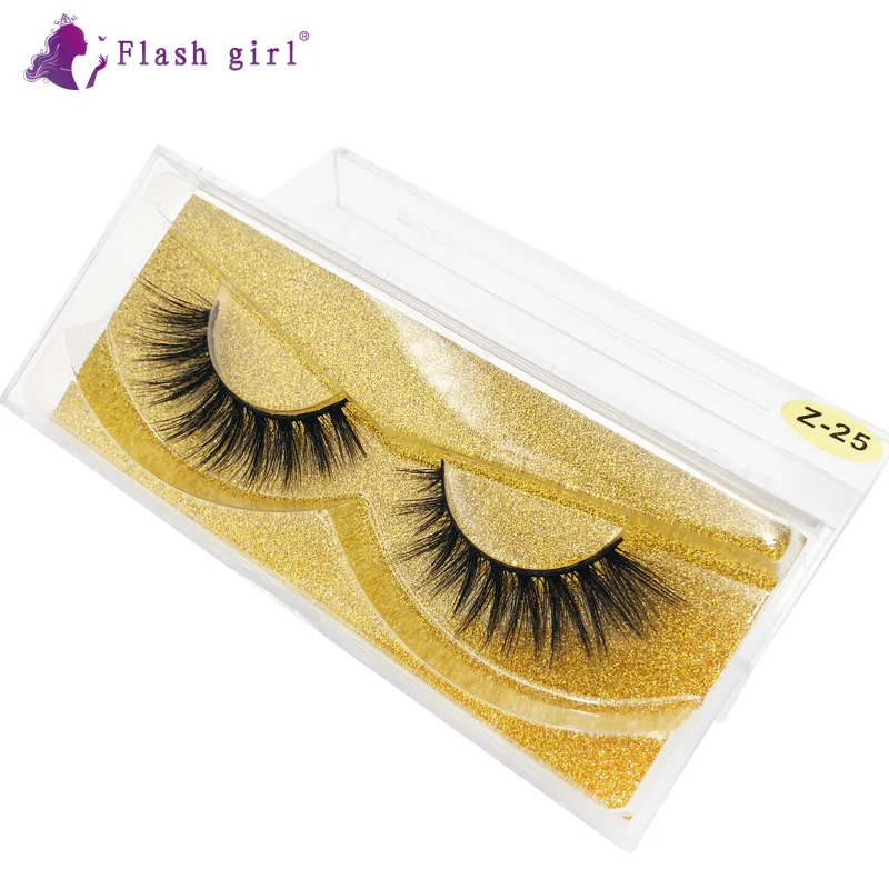 Профессиональные Накладные ресницы Z 25 ручной работы жестокость Ленточные 3D