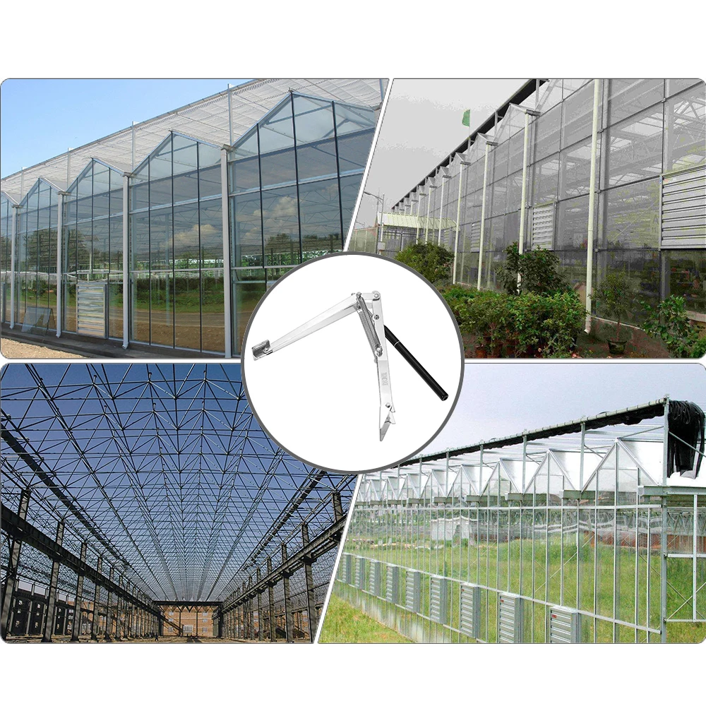 Горячий двойной пружинный открывалка для окон теплицы автоматический штопор с