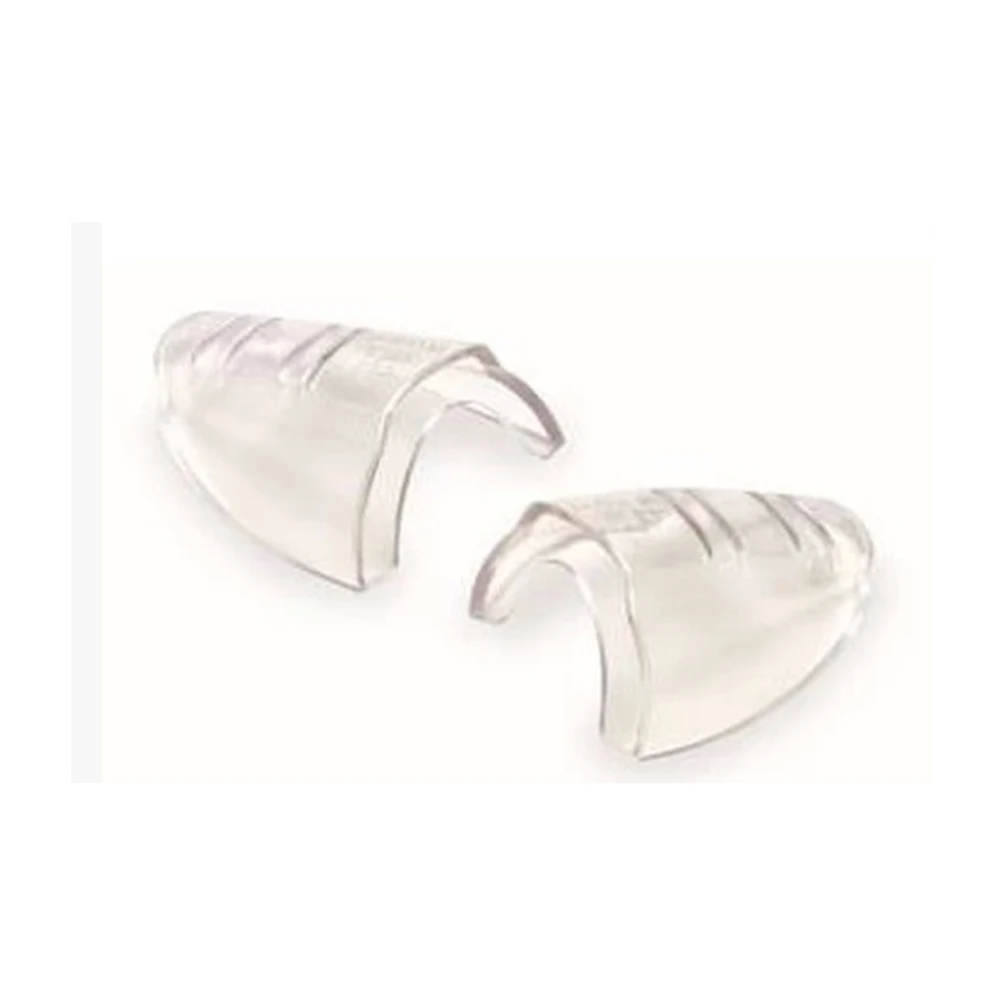 

1 Pair Transparent TPU Glasses Side Shields Eye Protective Wing Myopia Glasses Side Protection Sheet Anti-Splashing Glasses Wing