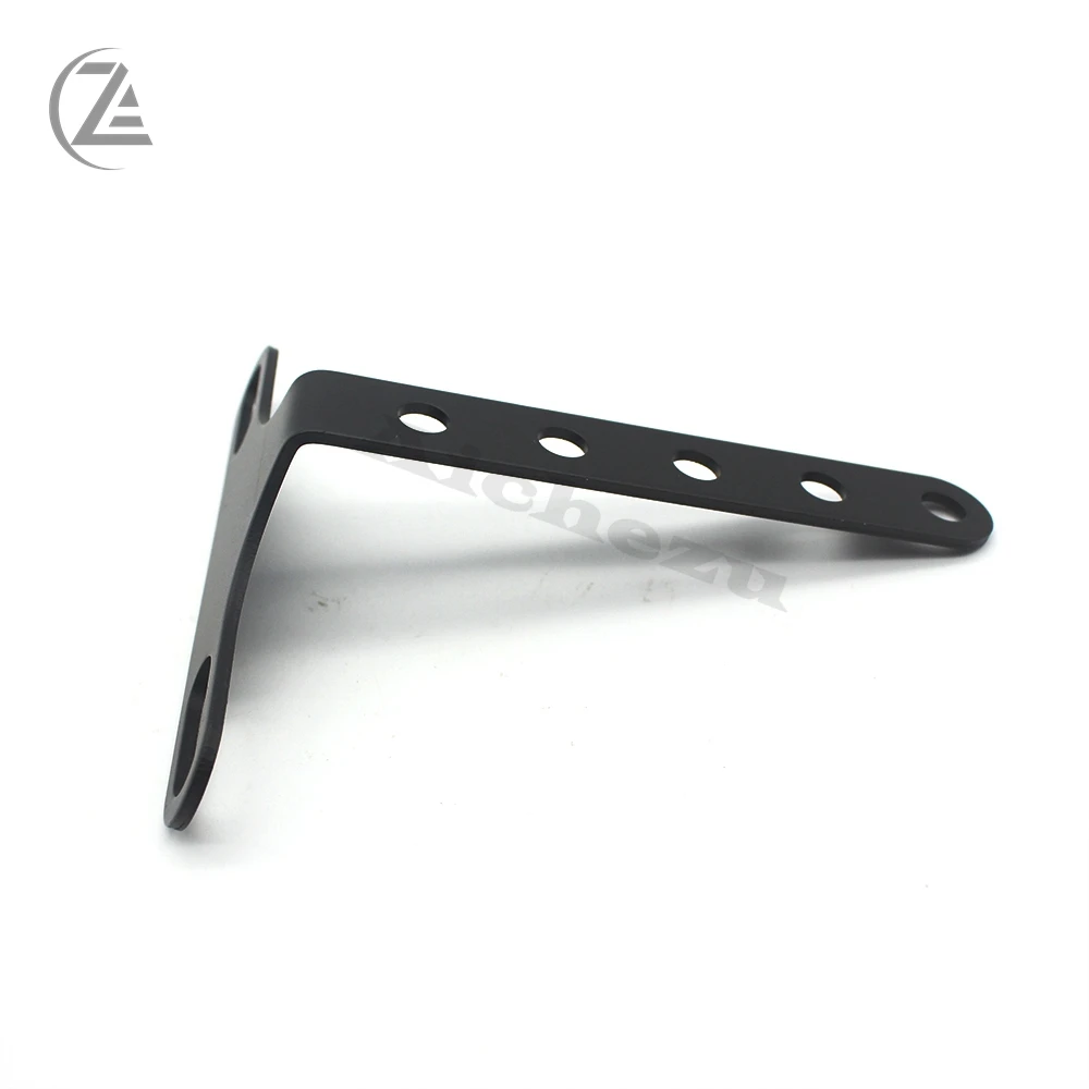 ACZ Motorcycle Parts Black Adjustable Headlight Mount Bracket Clamp Universal For Honda Kawasaki Yamaha Harley Chopper Bobbers | Автомобили