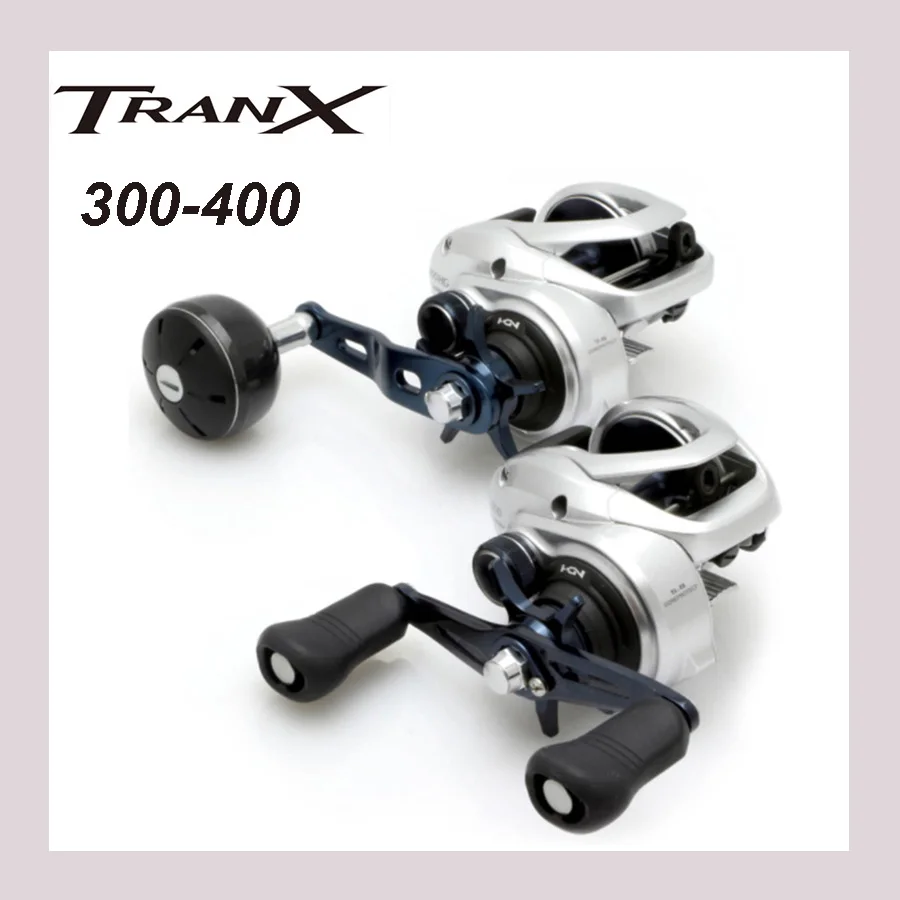 SHIMANO TRANX Baitcasting Fishing Reel 200HG 201HG 300 301 300HG 301HG 400HG 401HG Left or Right Handed Saltwater Fishing Wheel