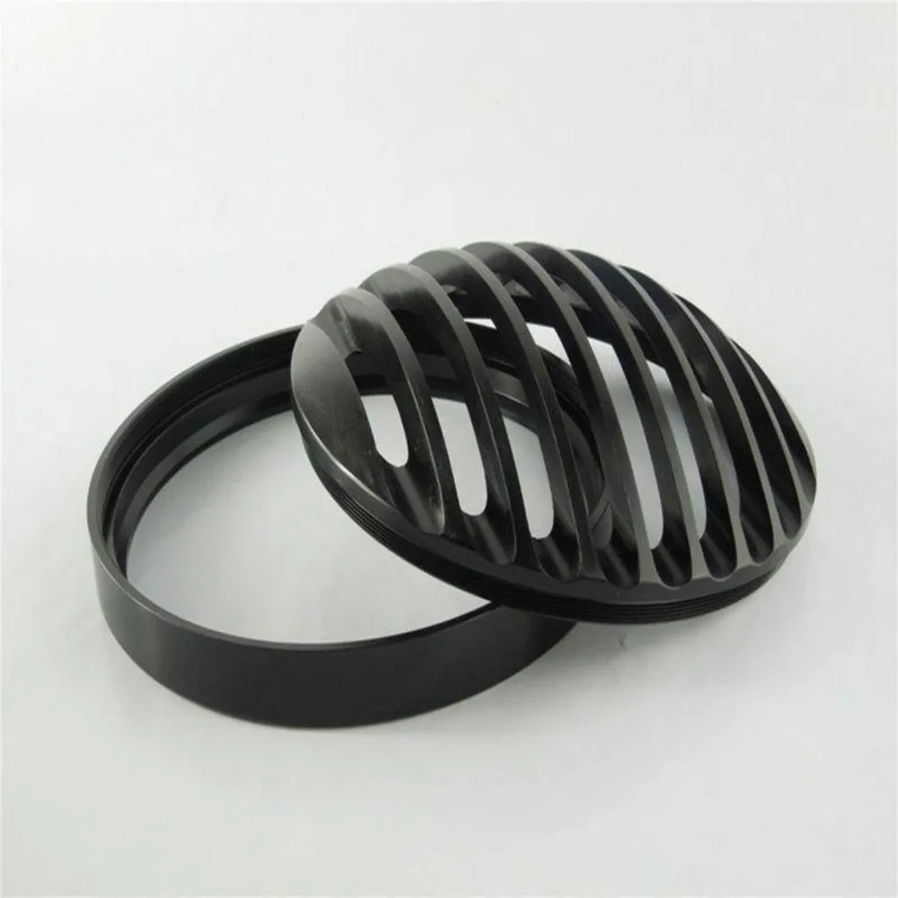 Налобный фонарь для мотоцикла с ЧПУ 5 3/4 дюйма чехол гриля Harley Sportster XL 883 1200 2004 14