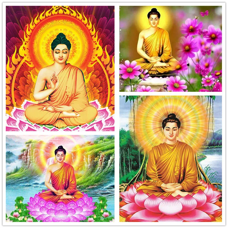 5D алмазная живопись сделай сам вышивка крестиком полноформатная картина икона