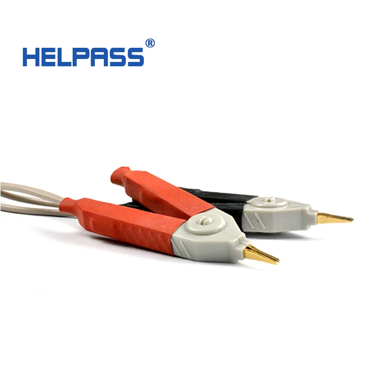 

HPS28001 DC low resistance meter test leads clips/Four-terminal Kelvin clamp test line