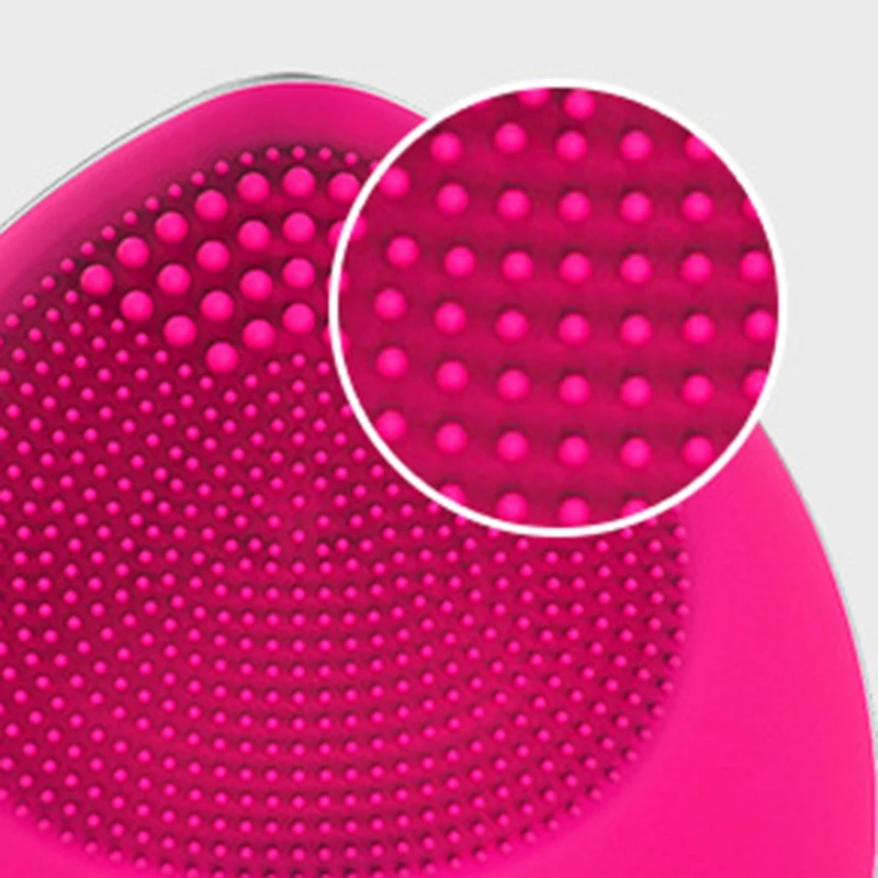 Хит! Мини-моющее средство для сердца водонепроницаемая электрическая щетка