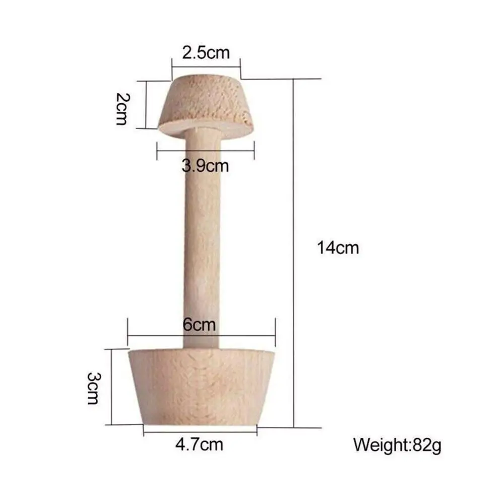Деревянный инструмент для выпечки яиц портативная двухсторонняя форма кухонные