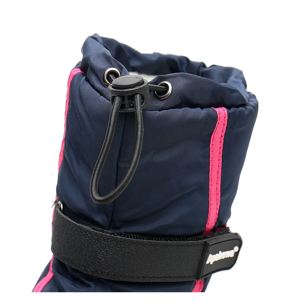 Ботинки детские зимние на хлопковой подкладке с нескользящей резиновой подошвой