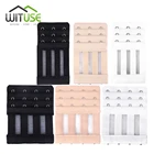 23 рядов на 234 крючков удлинитель бюстгальтера для женщин эластичный удлинитель бюстгальтера на застежках расширитель Регулируемая пряжка для ремня нижнего белья