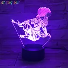 League of Legends ночной Светильник Unforgiven атмосферу светодиодный ночной Светильник праздника настоящее украшение дома LOL Yasuo, ночной Светильник