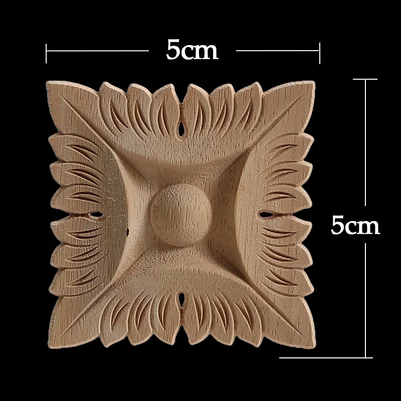 

Деревянные аппликации WMQE, неокрашенные