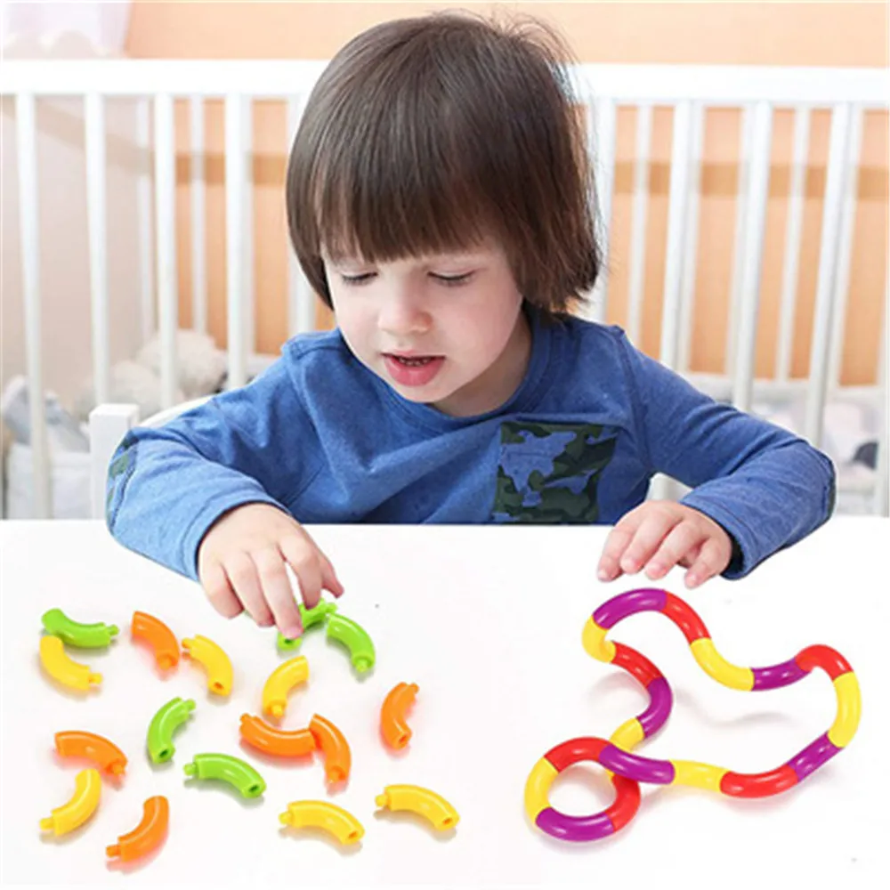 

Новинка цветная антистрессовая игрушка спиральная игрушка для взрослых декомпрессионная игрушка детская деформационная веревка идеально...