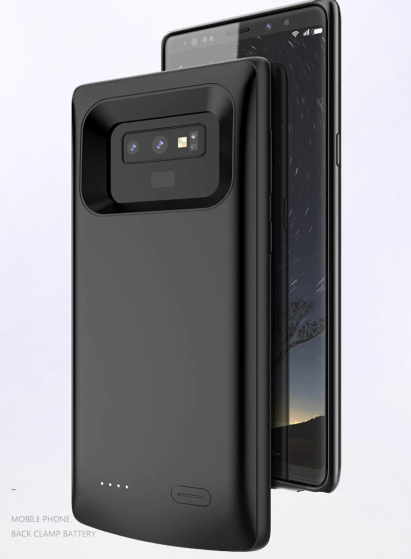 SeenDa 5500mah Аккумулятор Чехол для samsung Note 8 S8 plus противоударный резервный зарядный чехол для samsung S8 S9 Plus Note 9 power Bank