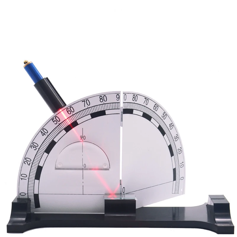 Foldable Total Reflection Optical Laboratory Equipment Light Reflectance Demonstrator Middle School Physics Teaching Instrument |