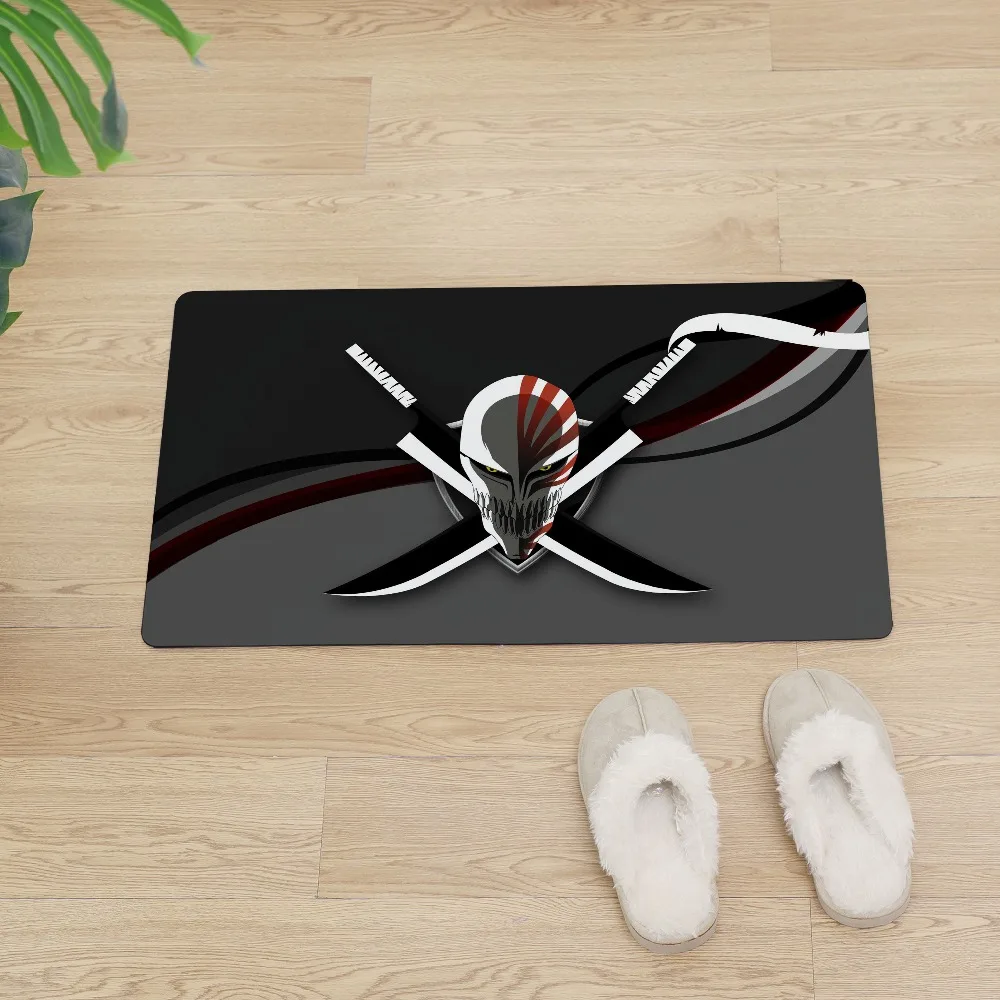 Мультфильм Аниме BLEACH входная дверь коврики для кухни для напольные коврики нескользящий коврик для дома ПВХ мягкая кожа ковер в холл ковер
